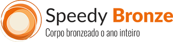 logo speedy bronze branco